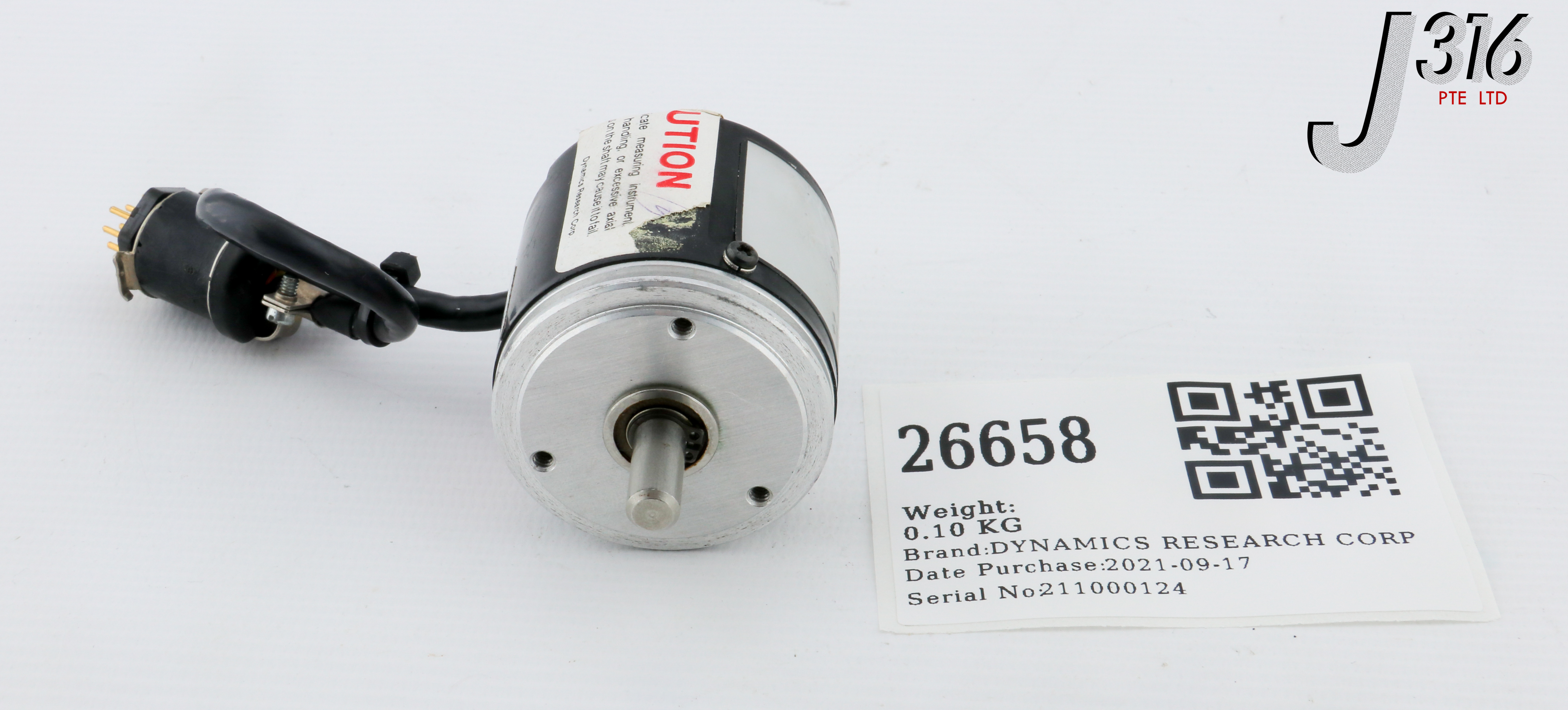 26658 DYNAMICS RESEARCH CORP ROTARY ENCODER 152/121-1000-5.5CBZ | eBay